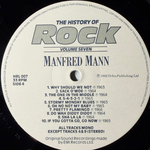 Сборник - The History Of Rock 7 (Чехословакия 1982г.) 2LP Т