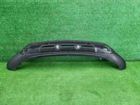 Юбка переднего бампера Mercedes GLC X253 (19-22)