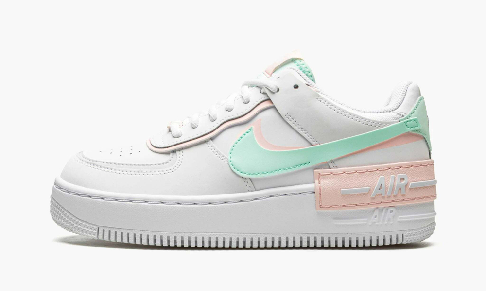 Air Force 1 Low Shadow WMNS "White Atmosphere Mint Foam"