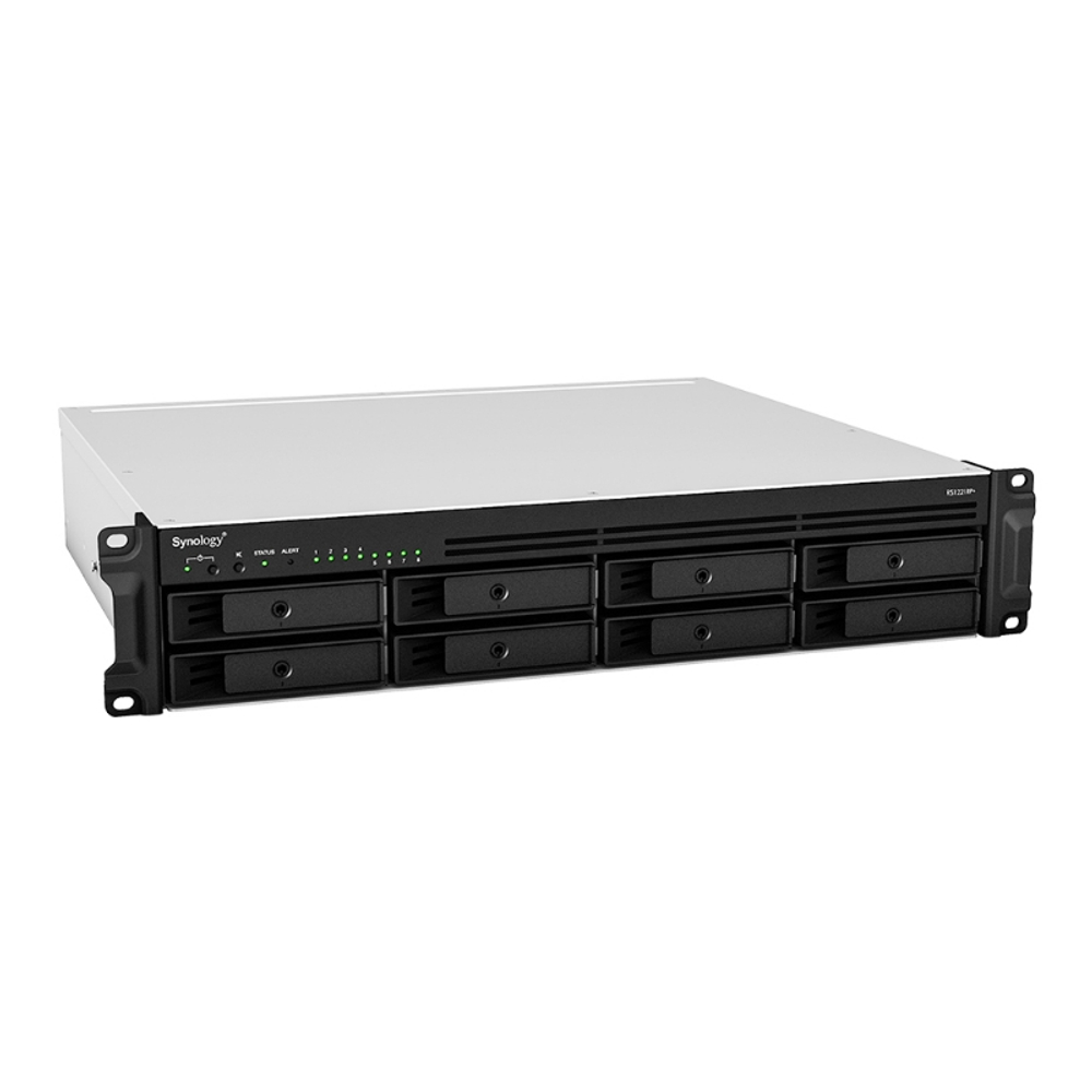 Сетевое хранилище Synology RackStation RS1221RP+