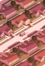 Комикс Собакистаун (обложка для комиксшопов)