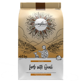 Craftia Natura Mini Adult Ягненок с Перепелкой 2кг.