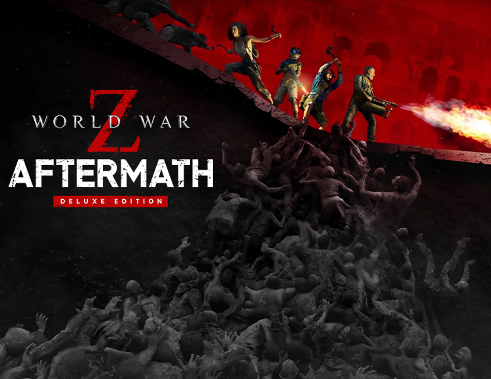 World War Z: Aftermath - Deluxe Edition (для ПК, цифровой код доступа)
