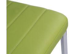 Стул на металлокаркасе DC2-001 green