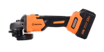 Углошлифовальная машина аккумуляторная Вихрь АУШМ-125/20Li-R (в комплекте 1 АКБ и ЗУ) ЕА+ в кейсе