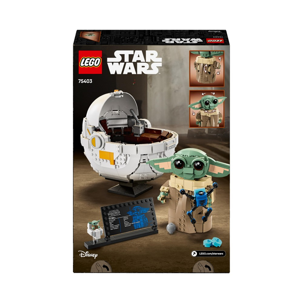 LEGO Star Wars - Грогу в коляске 75403