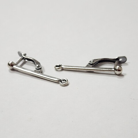 Швензы, английский замок, ювелирная заводская фурнитура, про-во Россия