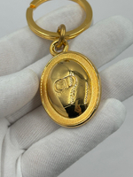 Брелок с лого Christian Dior
