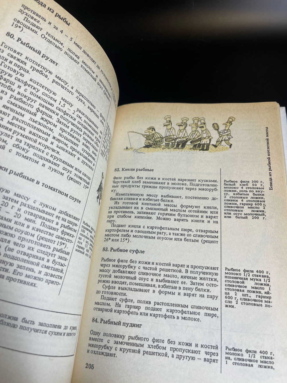 Книга Кулинарные рецепты 1991 г Новая Блюда технологии советы приготовления XF