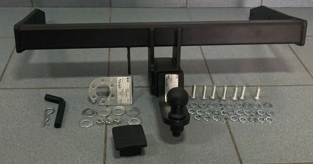 Фаркоп AvtoS для VOLKSWAGEN T5 T6 (2003-) с универсальной электрикой Smart(блок) и сертификатом в комплекте, арт.(VW 36B+smart)