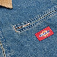  Куртка Dickies Denim Painter Jacket Khaki Tinted Blue артикул:DK0A88EGL231 - купить в магазине Дайс