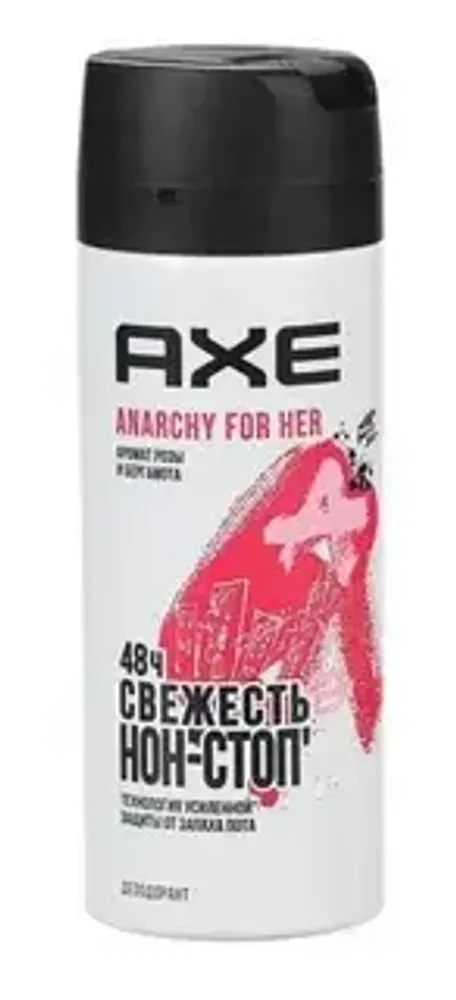 AXE Дезодорант ANARCHY FOR HER  150мл *6