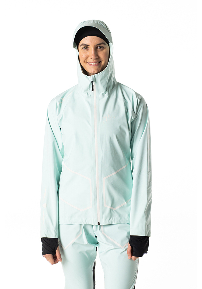 КУРТКА ЖЕНСКАЯ RAIN JACKET 25K WR / 35K MVP | BLEACHED AQUA