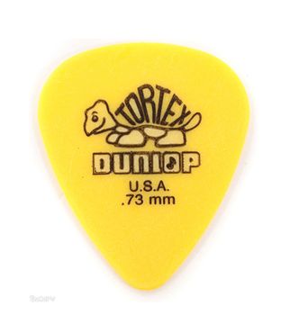 Медиатор толщиной 0,73 мм., упаковка 72 шт.Dunlop 418R.73 Tortex® Standard