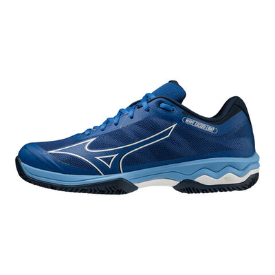 Мужские теннисные кроссовки Mizuno Wave Exceed Light Clay Court Shoe Men - Blue, Light Blue