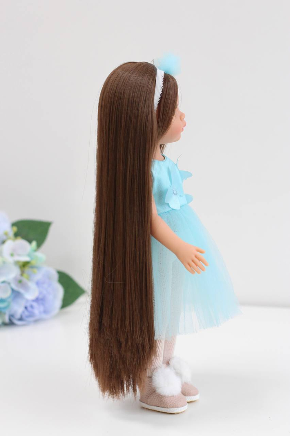 Кэрол Рапунцель в наряде, пижама в комплекте (Обувь может отличаться от фото)