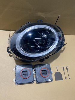 Фара LED черная Mini F56