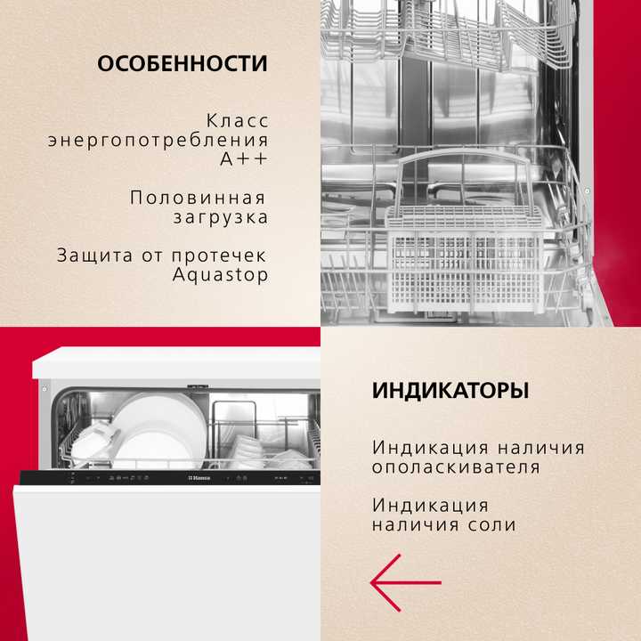 Встраиваемая посудомоечная машина Hansa AutoOpen ZIM615POQ