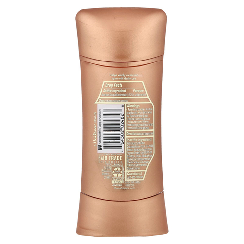 SheaMoisture, Even Tone, дезодорант-антиперспирант, витамин C и ниацинамид, 74 г (2,6 унции)