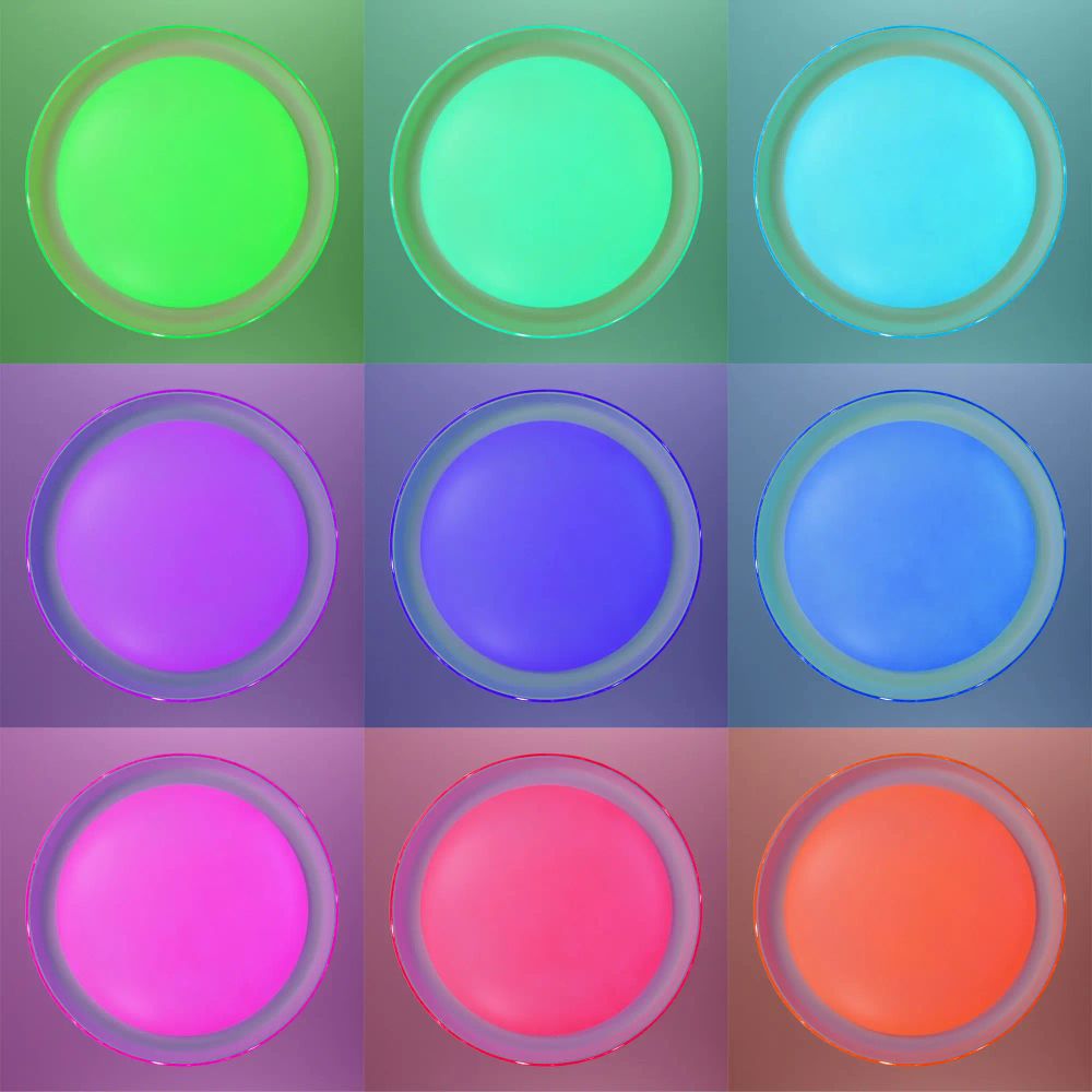 Citilux MEGA CL752350G LED RGB Светильник с пультом Белый