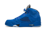 Кроссовки Jordan Air Jordan 5 Retro Blue Suede