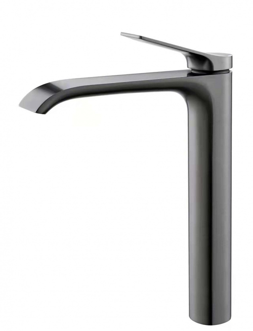 343512-G Смеситель од. для раковины-чаши (ГРАФИТ) ViEiR (10/1шт)