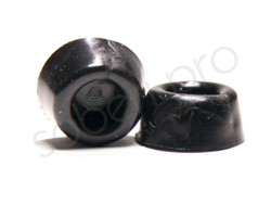 Ножка  приборная диаметр 22 мм высота 10 мм