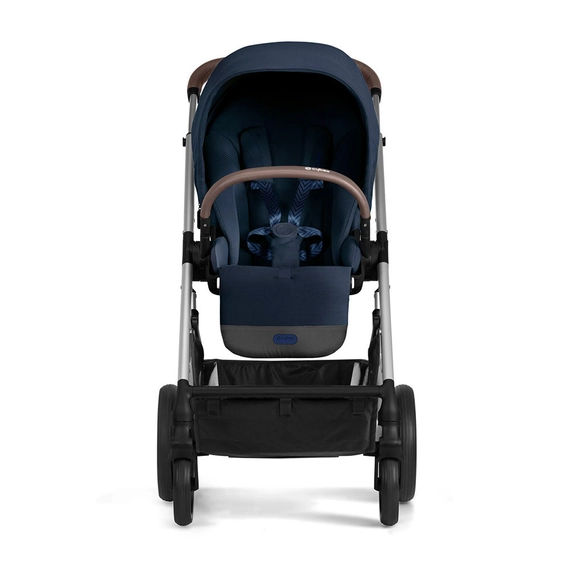 Детская коляска Cybex Balios S Lux SLV 2 в 1 Ocean Blue