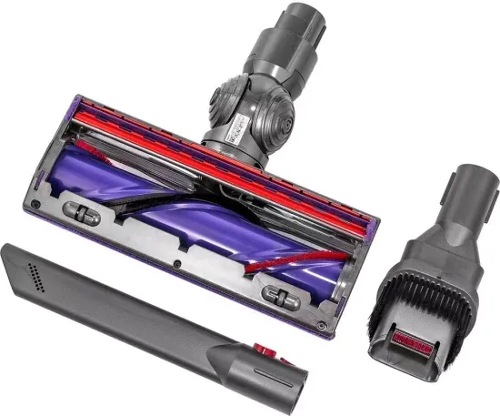 Пылесос Dyson Cyclone V10 Origin (SV27) EU, red/iron/red