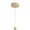 ST614.213.06 Светильник подвесной ST-Luce Золотистый/Золотистый LED 1*6W 4000K Подвесные светильники