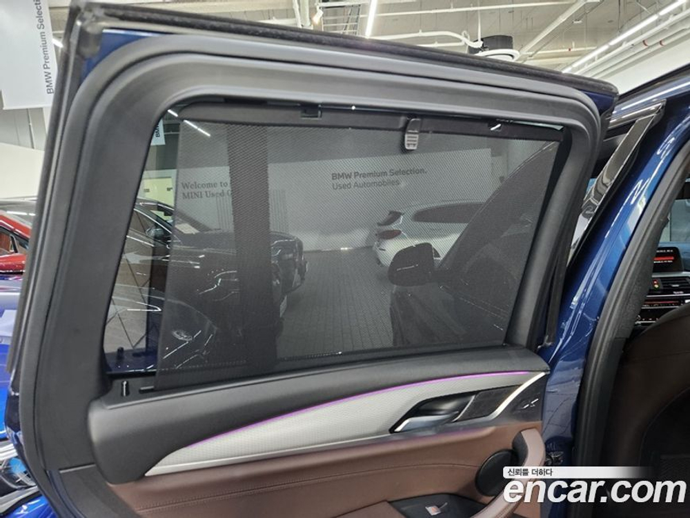 BMW X3 (G01) xDrive 20d M Sports (08.2019)