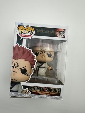 Фигурка Funko POP! Animation Jujutsu Kaisen Ryomen Sukuna (1638) 80282 (00055302/140824/0123564/47, ВЬЕТНАМ) (2)
