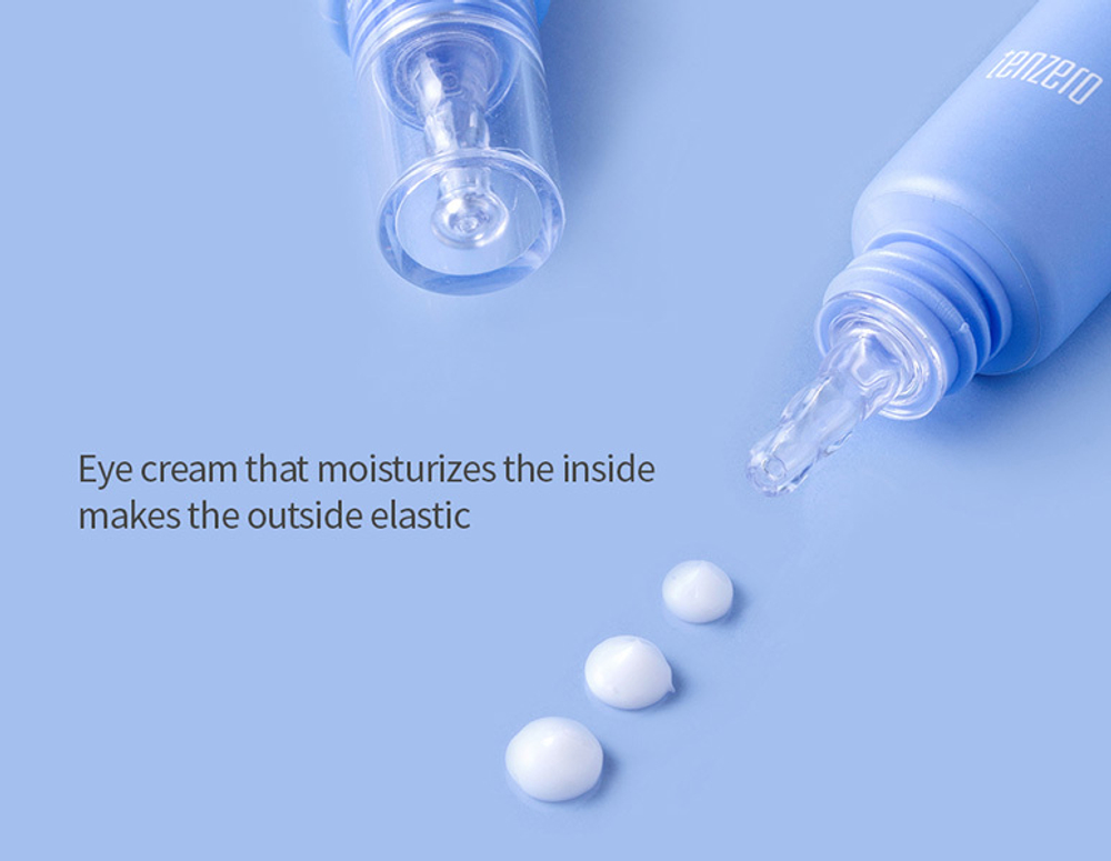 Увлажняющий крем для кожи вокруг глаз с Коллагеном Tenzero Hydro Collagen Eye Cream 30мл