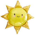 Шар Фольгированный Солнце (Желтый)