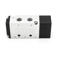 Пневмораспределители с пневмоуправлением