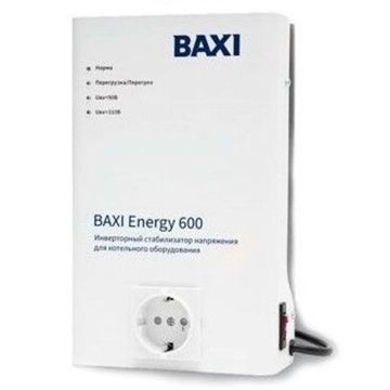 Стабилизатор напряжения Baxi Energy 600 инверторный мощность 450 Вт