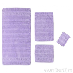 Полотенце 80х160 Cawo Noblesse 1001 сиреневое