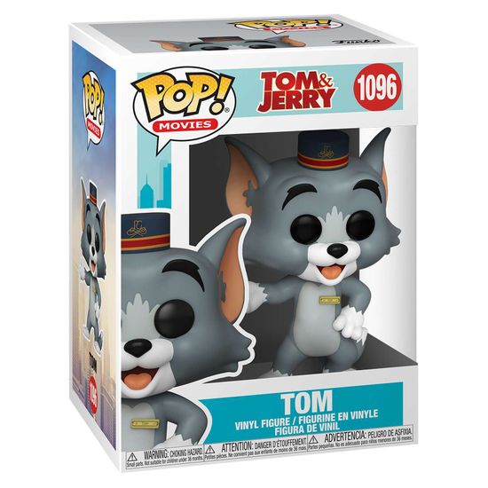 Фигурка Funko POP! Movies Tom & Jerry Tom (1096) 55748 / Фигурка по мотивам фильма "Том и Джерри", Том