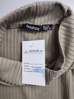 Боди Boohoo повседневное 56 размер, новое