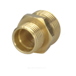 Ниппель латунь переходной Ду 20х15 (3/4"х1/2") НР ...