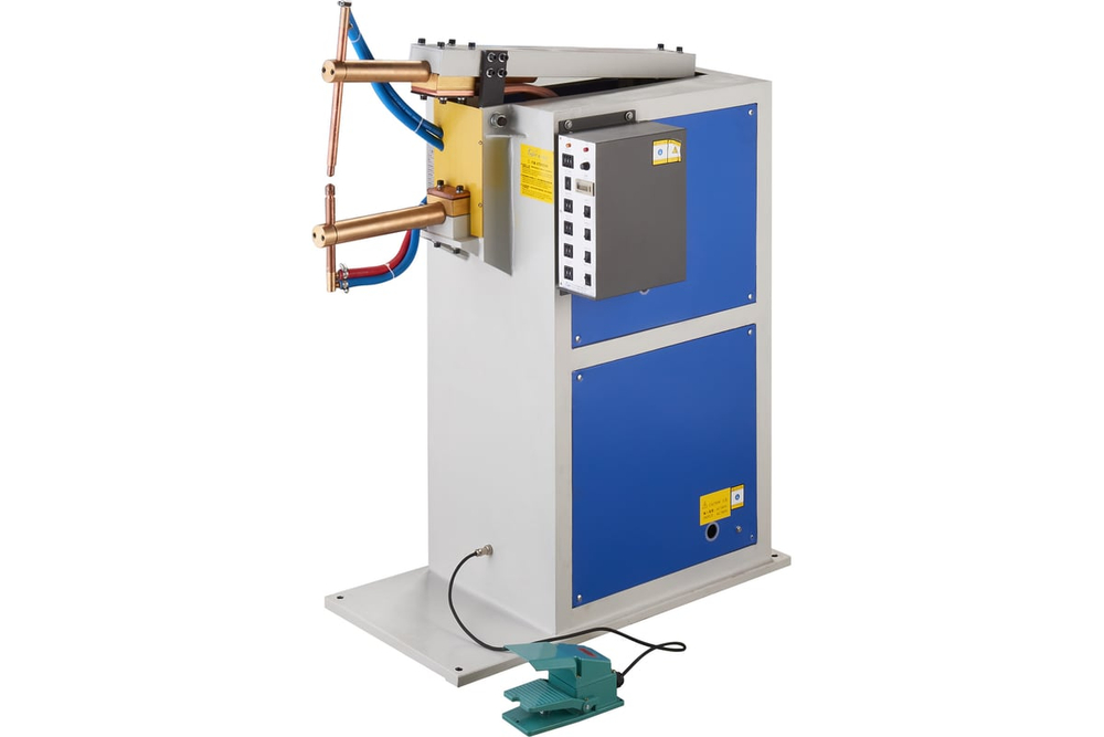 Машина контактной сварки HWASHI WL-FP-16K-800 с пневматической педалью 16 кВА, вылет плеч 800мм