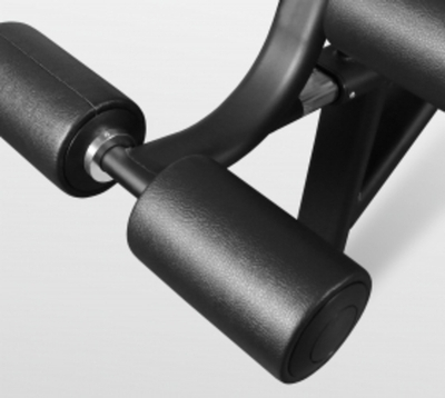 Скамья для жима с отрицательным наклоном Bronze Gym BR-1013