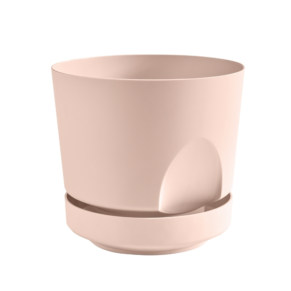 Кашпо "Тренд" (0,8л.) Цв. Пудровый