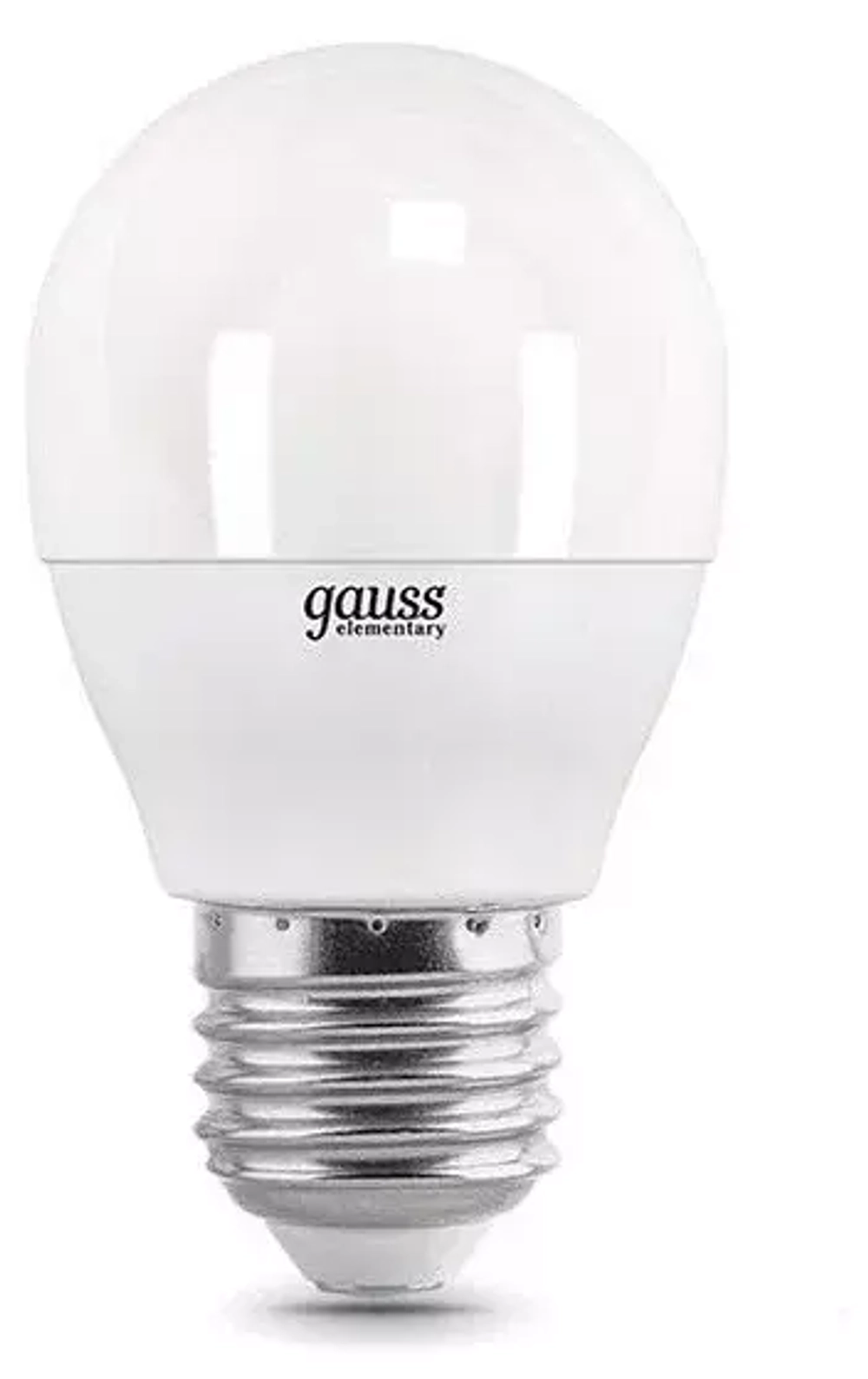 Лампа Gauss LED Elementary Шар 12W E27 880 lm 3000K 53212