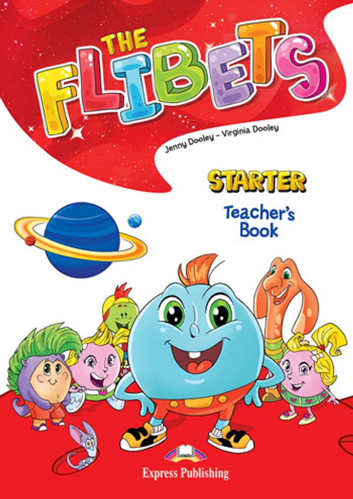 Flibets STARTER - Teacher&#39;s Book - Книга для учителя