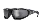 Спортивные очки LiP Surge / Gloss Black - Black / PC Polarized / Levanté Series Chroma Smoke