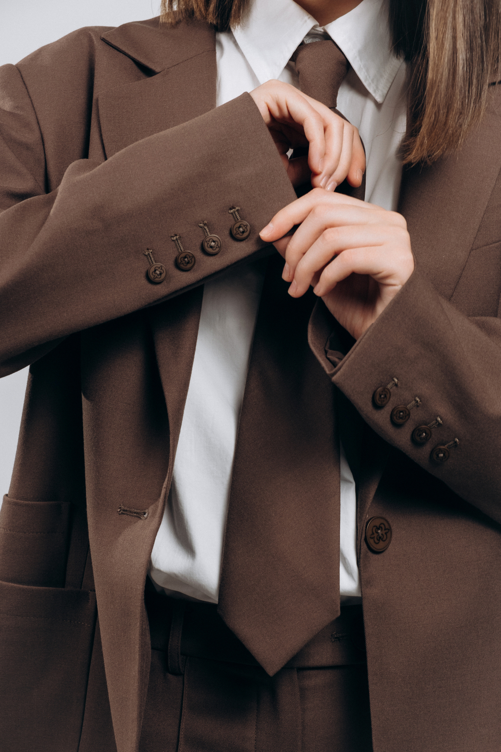 Блейзер с открытой спиной