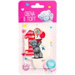 Свеча в торт, цифра 1 Me To You, 5 х 8,5 см