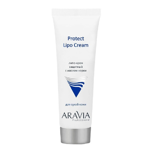 Липо-крем для лица защитный с маслом норки Aravia Professional Protect Lipo Cream 50мл