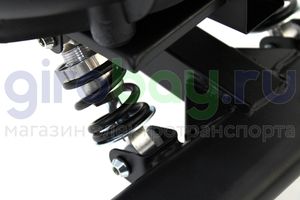 Электро Дрифт-карт IKINGI Drift Cart P2 250W (36V/4.4Ah) - Фиолетовый Космос фото №17